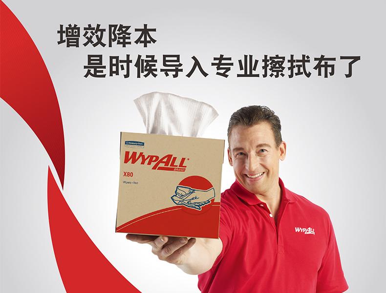 金佰利94216WYPALLX50通用擦拭布圖片1