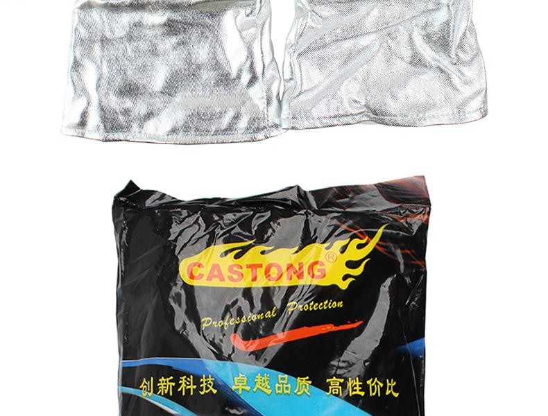 CASTONG卡司頓NFRR15-34耐高溫鋁箔手套圖片3