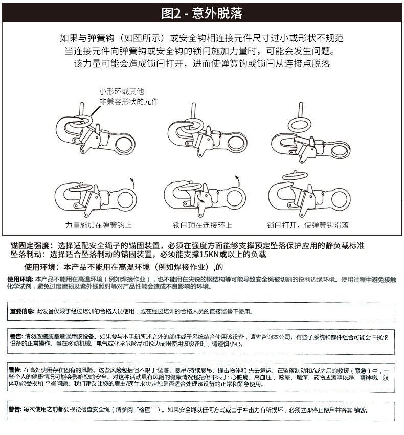 3M凱比特3590616速差防墜器圖片4