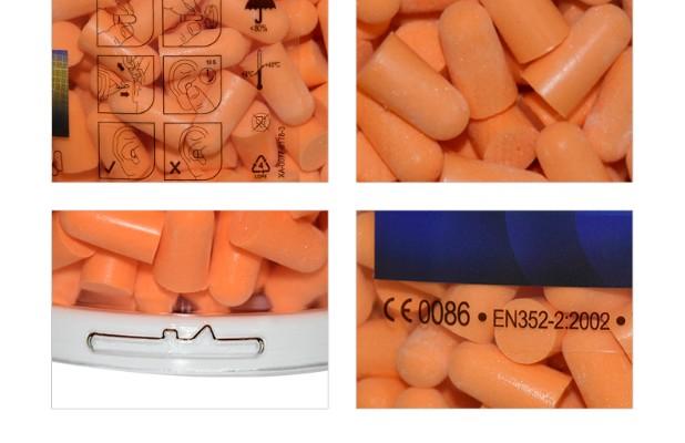 3M391-1100梯形圓柱型防噪音耳塞圖片12