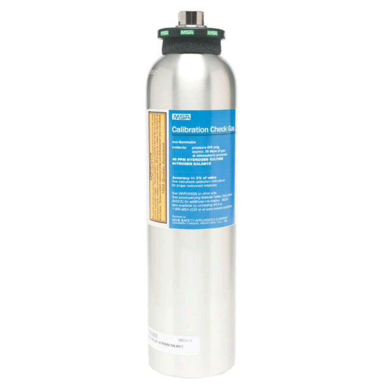 梅思安814866 25ppm NH3標(biāo)定氣58L