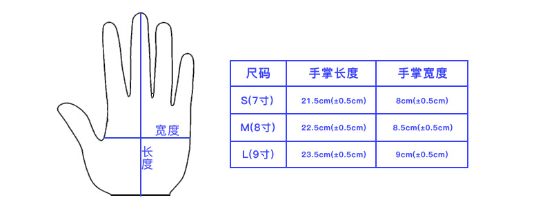 星宇710耐油防滑勞保手套圖片4