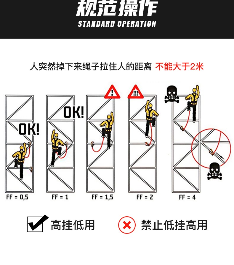 星工XGD-8-3M單大鉤腰帶式安全帶圖片9