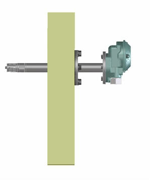 理研SD-2500NMP耐壓防爆型爐內(nèi)安全監(jiān)測(cè)儀圖片1