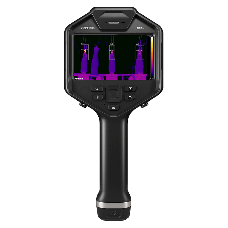 飛礎科336M電力手持紅外熱像儀圖片