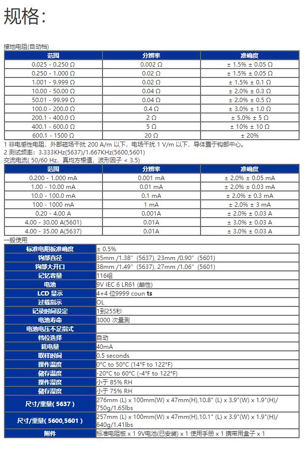 臺灣泰仕PROVA-5637記錄型鉗型接地電阻計圖片