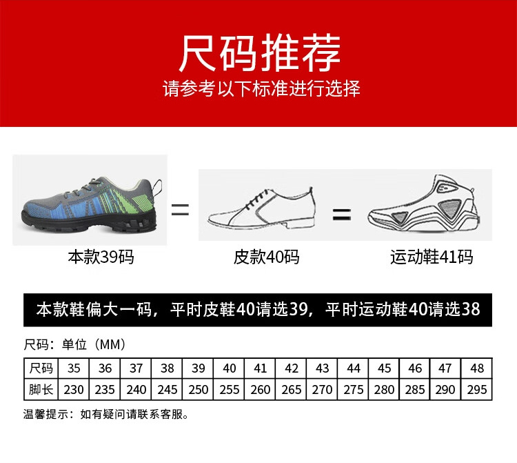 飛鶴FH-1601防砸防刺穿安全鞋5