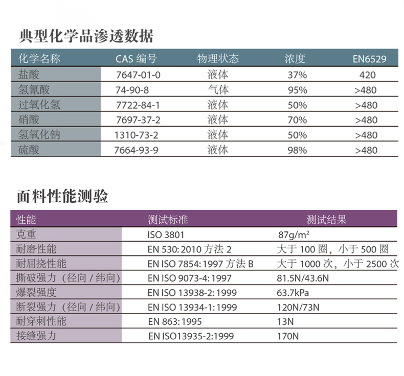 雷克蘭CT1SL428IEB凱麥斯ChemMax 1耐強酸強堿帶帽連體防化服14