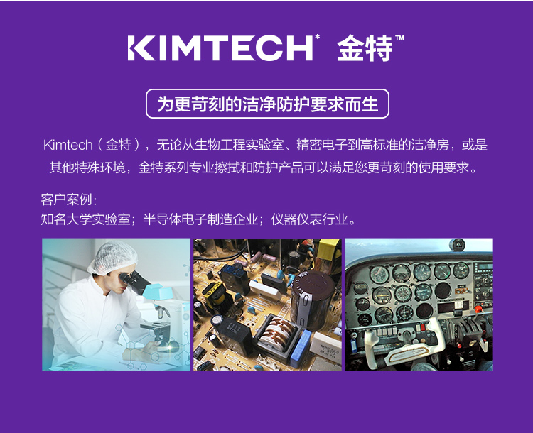 金佰利28641E KIMTECH金特C2航空級全能擦拭布圖片9