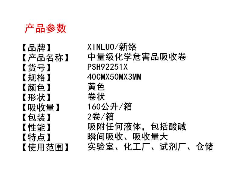 新絡PSH92251X中量級吸收墊1