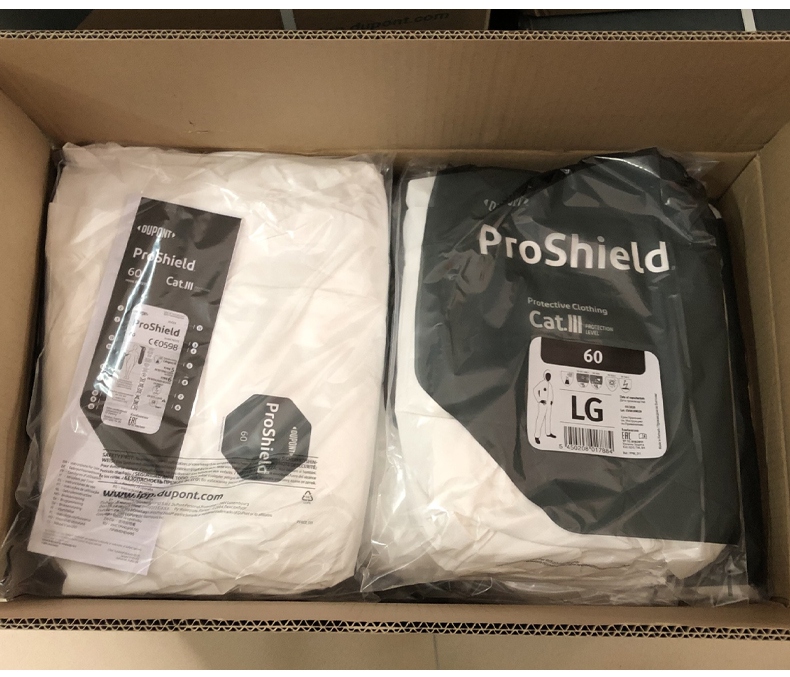 杜邦ProShield60防護服P6127S包裝圖片